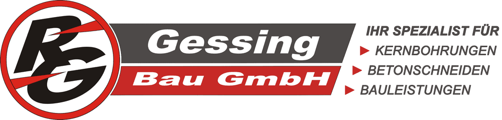 Gessing Bau GmbH in Blankenburg, Logo