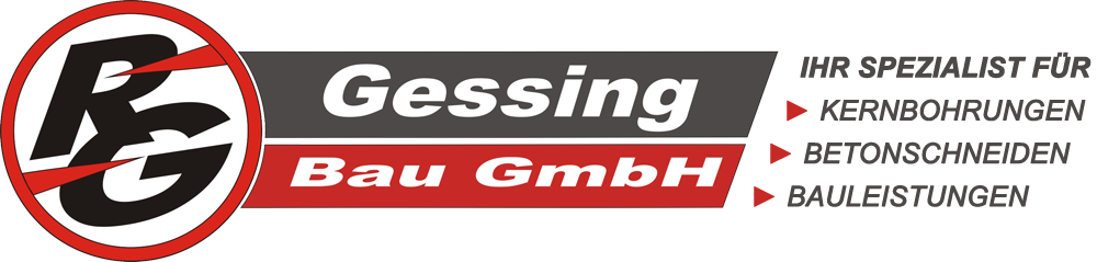Gessing Bau GmbH in Blankenburg, Logo